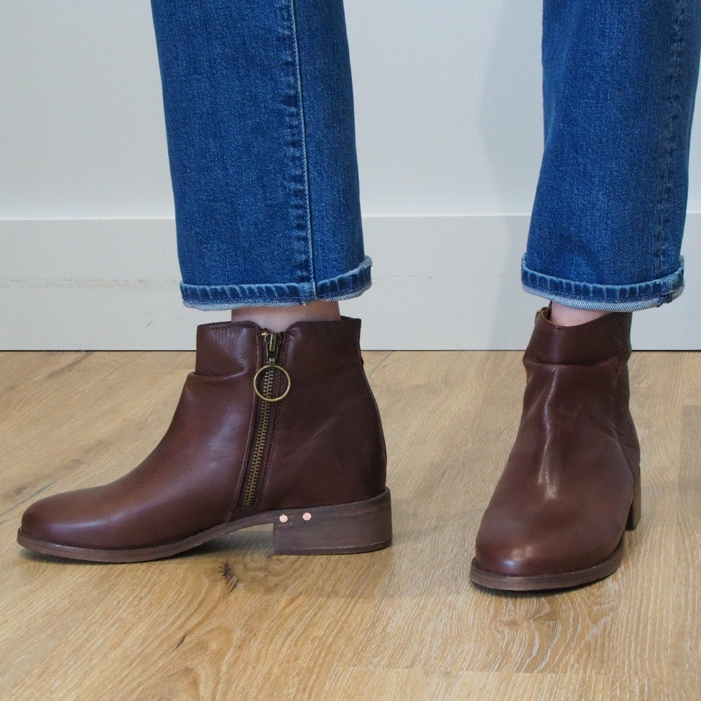 Beek Quail Brown Boot